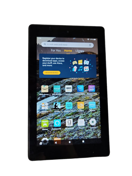 Amazon Fire 7 (9th Gen) M8S26G 16GB Wi-Fi 7'' Tablet