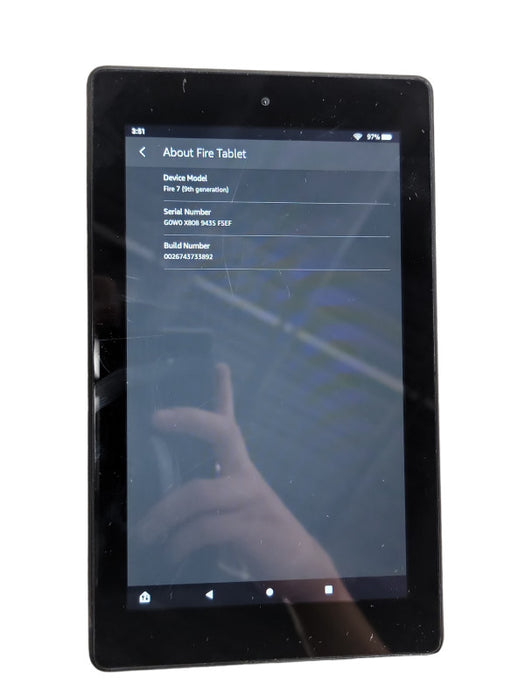 Amazon Fire 7 (9th Gen) M8S26G 16GB Wi-Fi 7'' Tablet