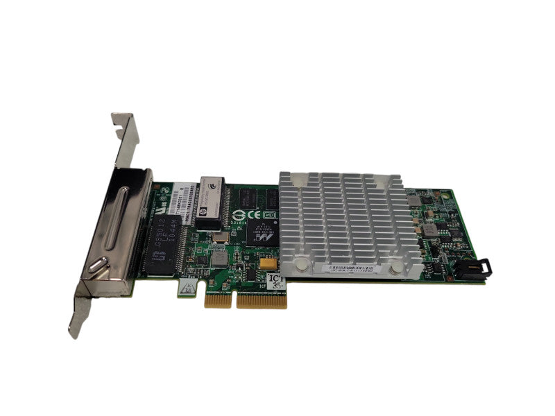 HP NC375T Quad Port Network Adapter 491176-001 / 539931-001 FH Bracket Q%