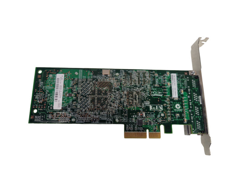 HP NC375T Quad Port Network Adapter 491176-001 / 539931-001 FH Bracket Q%