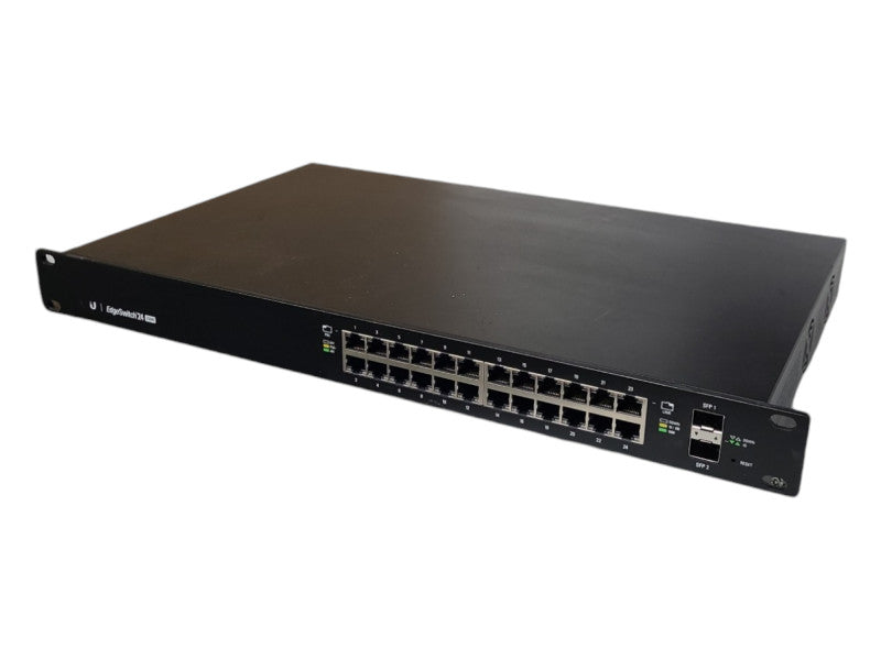 Ubiquiti EdgeSwitch ES-24-250W 24-Port PoE Gigabit Network Switch