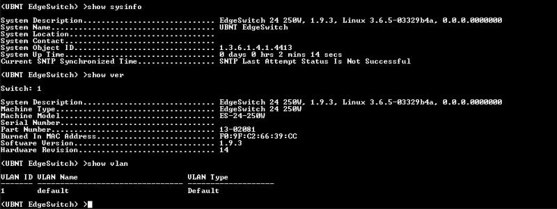 Ubiquiti EdgeSwitch ES-24-250W 24-Port PoE Gigabit Network Switch