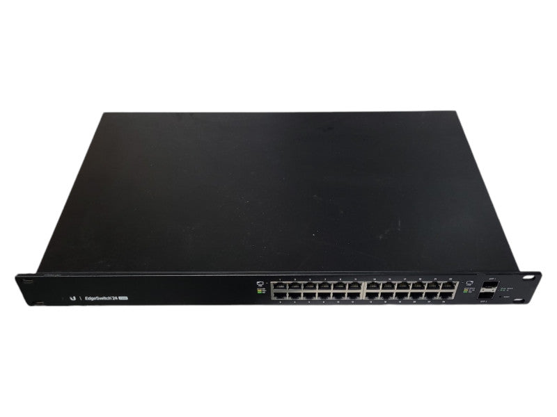 Ubiquiti EdgeSwitch ES-24-250W 24-Port PoE Gigabit Network Switch