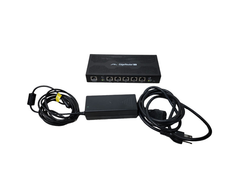 Ubiquiti ERPoe-5 EdgeRouter | 5-Port PoE Router