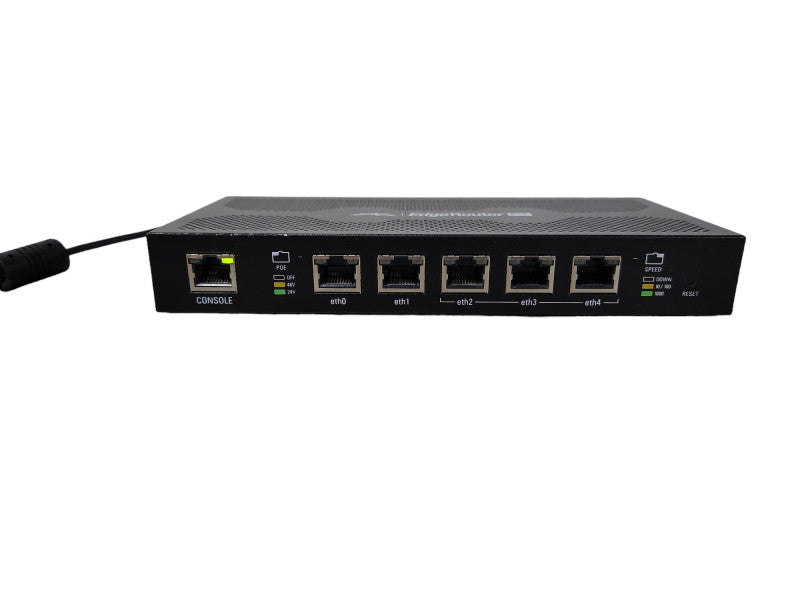 Ubiquiti ERPoe-5 EdgeRouter | 5-Port PoE Router