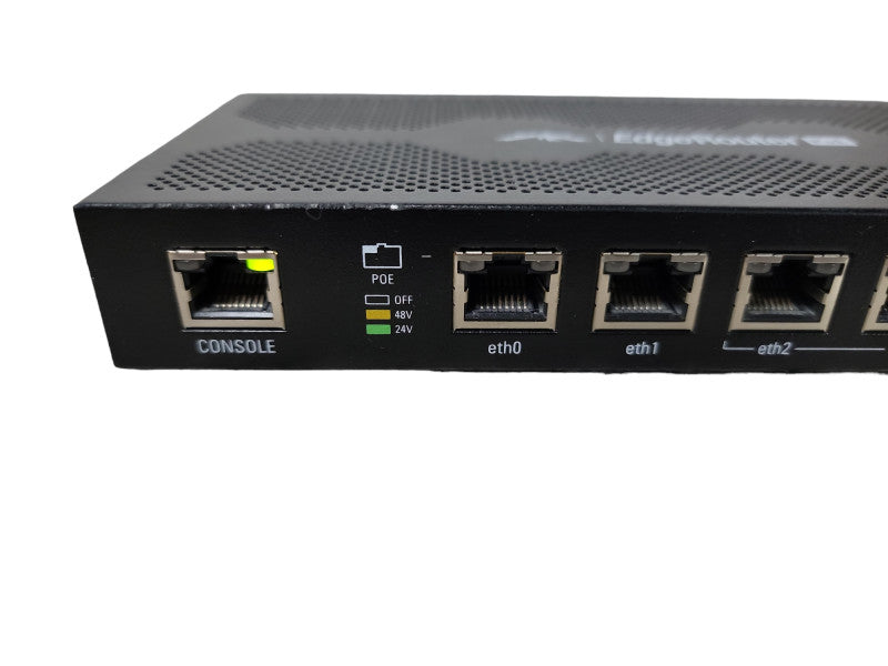 Ubiquiti ERPoe-5 EdgeRouter | 5-Port PoE Router