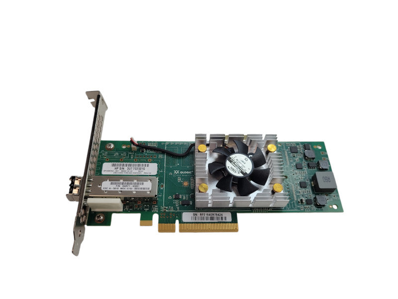 Dell QLE2660-DELL Qlogic 2660 Single Port 16GB Fibre Channel HBA  Q%