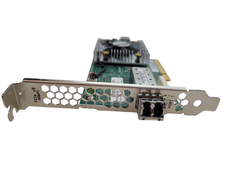 Dell QLE2660-DELL Qlogic 2660 Single Port 16GB Fibre Channel HBA  Q%