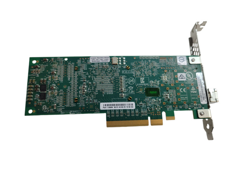 Dell QLE2660-DELL Qlogic 2660 Single Port 16GB Fibre Channel HBA  Q%