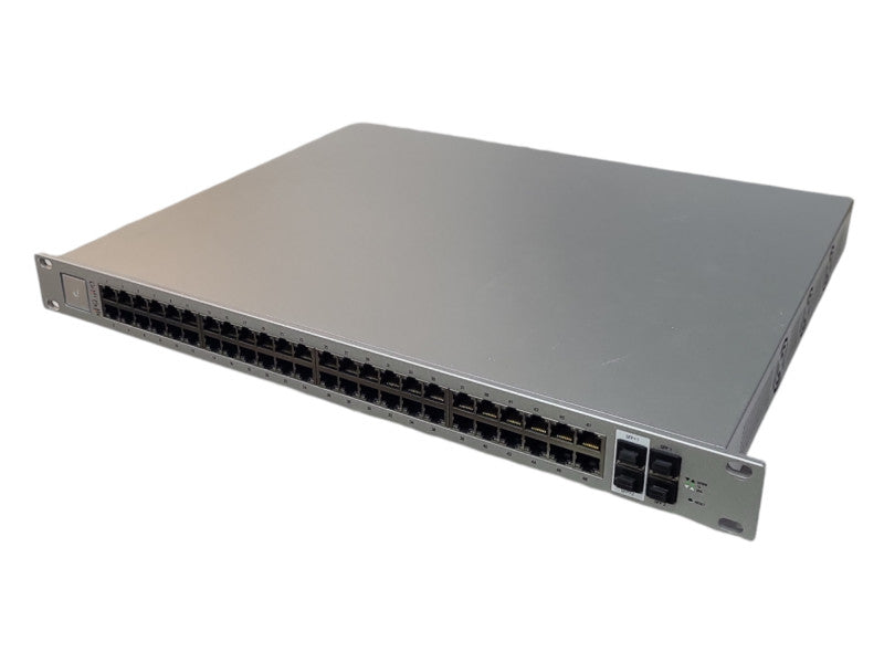 Ubiquiti UniFi Switch 48 US-48-500W 48 Port Managed Gigabit Switch, READ