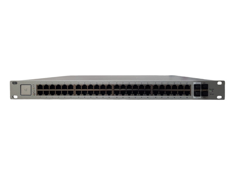 Ubiquiti UniFi Switch 48 US-48-500W 48 Port Managed Gigabit Switch, READ