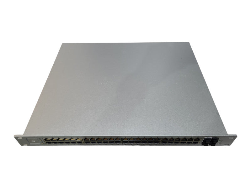 Ubiquiti UniFi Switch 48 US-48-500W 48 Port Managed Gigabit Switch, READ