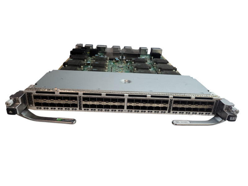 Cisco Nexus N77-F248XP-23E V01 48-Port SFP+ 1/10GB Enhanced Line Card Q%