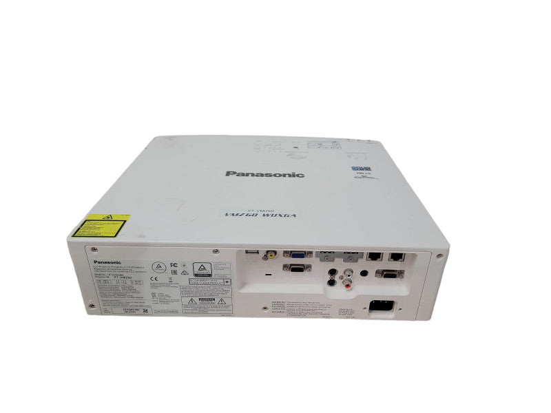 Panasonic PT-VMZ60 Laser LCD Projector 6,000 ANSI Lumens / WUXGA Lamp Has 3H