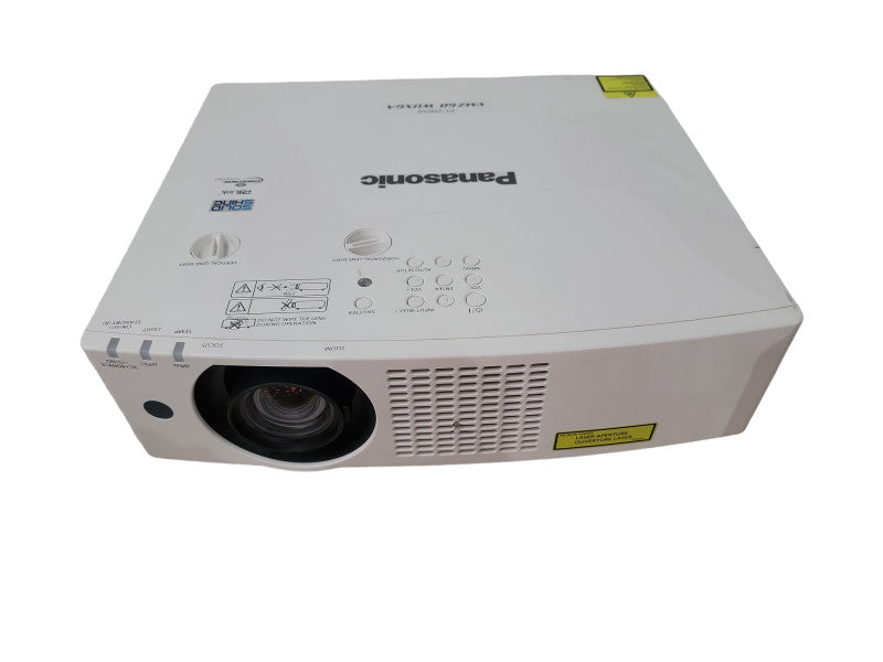 Panasonic PT-VMZ60 Laser LCD Projector 6,000 ANSI Lumens / WUXGA Lamp Has 3H