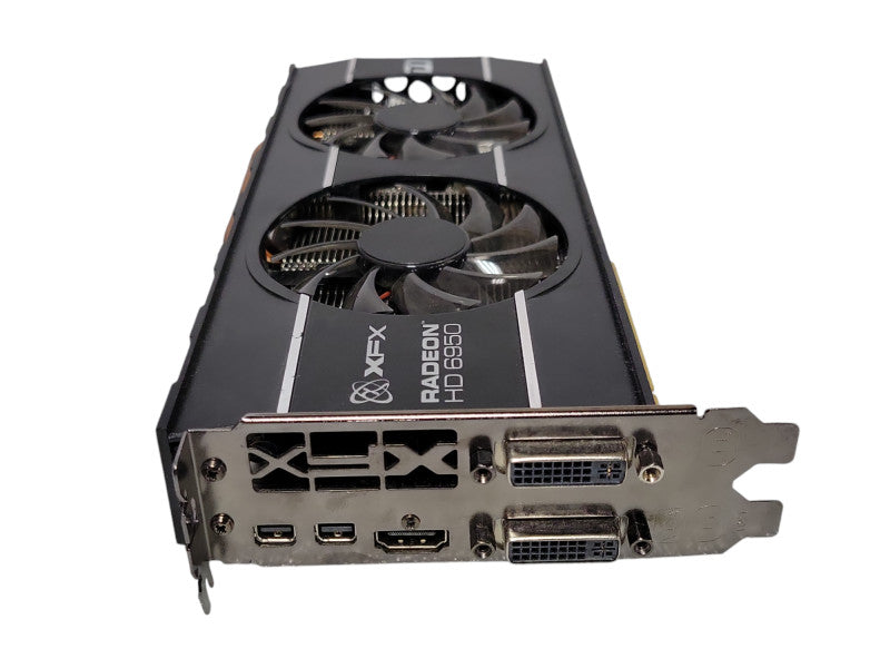XFX Radeon HD 6950 2GB GDDR5 Graphics Card dual fan _