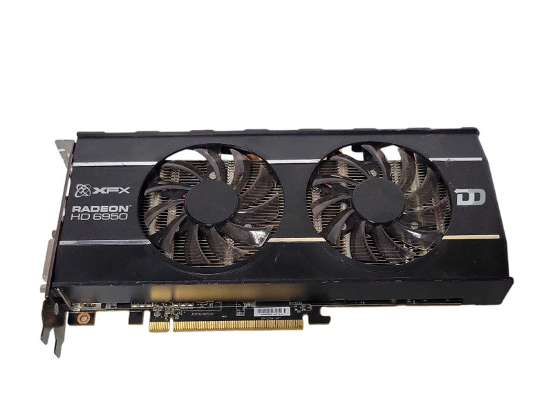XFX Radeon HD 6950 2GB GDDR5 Graphics Card dual fan _