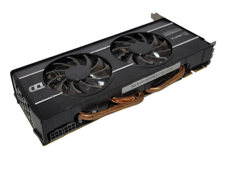 XFX Radeon HD 6950 2GB GDDR5 Graphics Card dual fan _