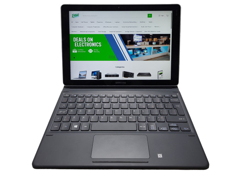 Samsung Galaxy Book 10.6” 2-in-1 PC (Wi-Fi) SM-W620 $