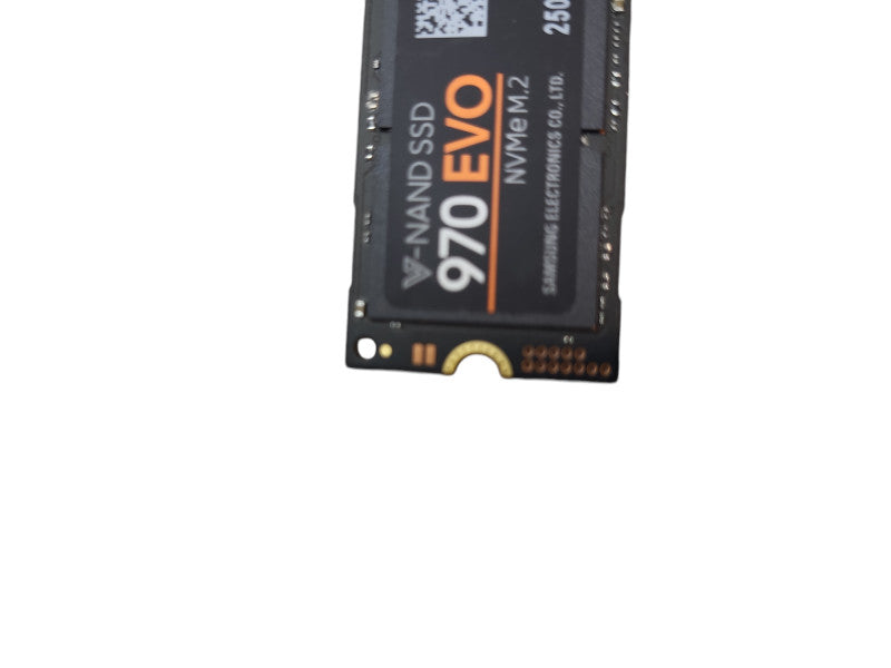 Samsung 970 EVO 250GB m.2 NVMe 2280 SSD Q&