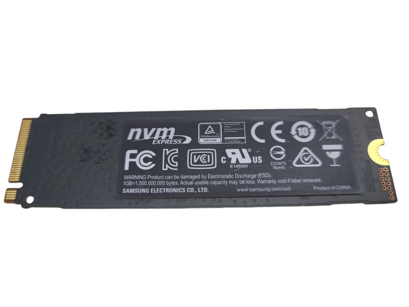 Samsung 970 EVO 250GB m.2 NVMe 2280 SSD Q&