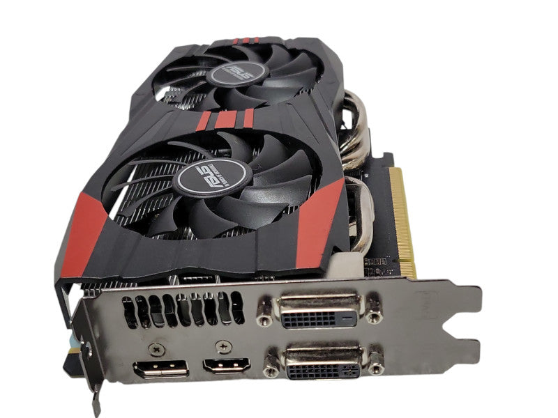 Asus GeForce GTX760 HD 6950 800M 2GB DDR5 Dual MINIDP HDMI DUAL DVI PCI-E _