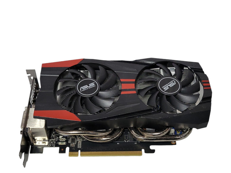 Asus GeForce GTX760 HD 6950 800M 2GB DDR5 Dual MINIDP HDMI DUAL DVI PCI-E _