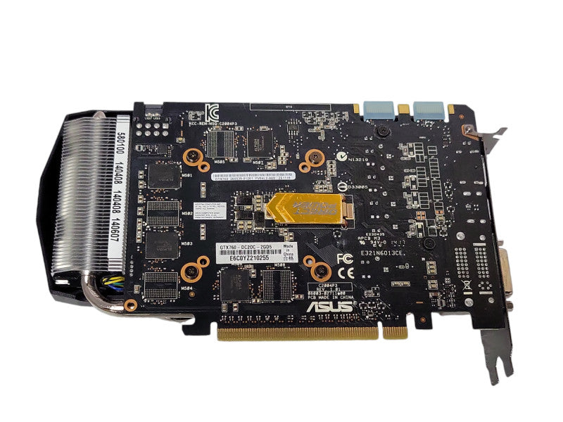 Asus GeForce GTX760 HD 6950 800M 2GB DDR5 Dual MINIDP HDMI DUAL DVI PCI-E _