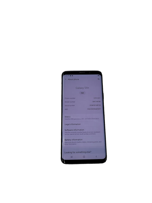 Samsung Galaxy S9+ Edge SM-G965W 64GB