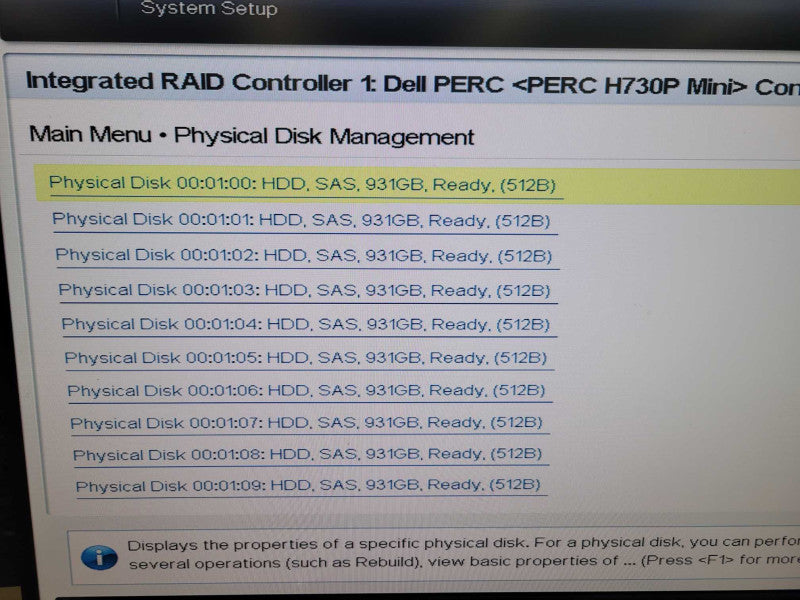 Dell DL4300 Appliance - 2x Xeon E5-2640 v4 | 128GB RAM | 16x1TB HDD, 2x300GB  %