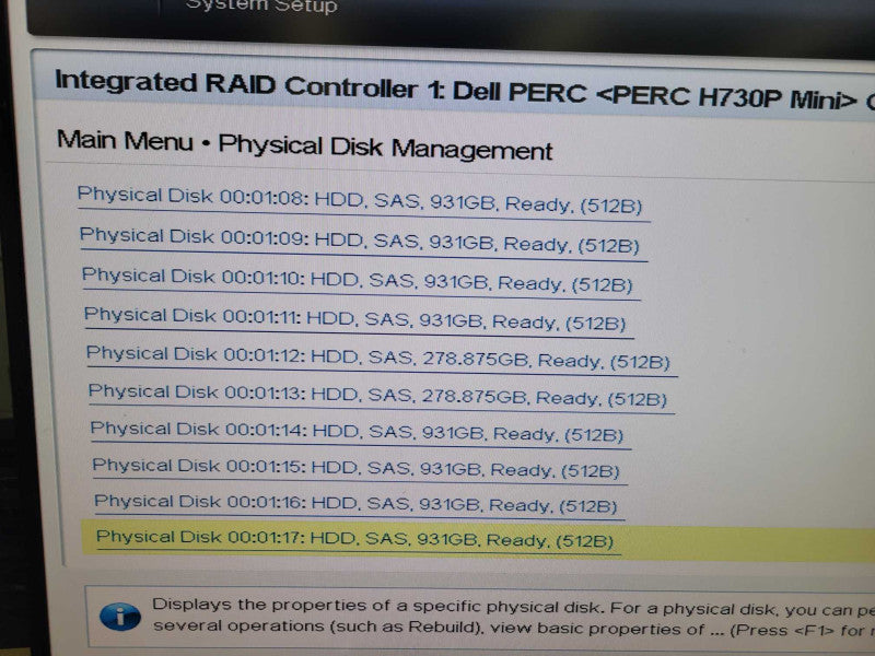 Dell DL4300 Appliance - 2x Xeon E5-2640 v4 | 128GB RAM | 16x1TB HDD, 2x300GB  %