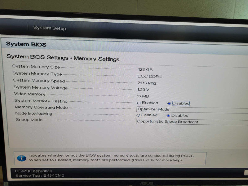 Dell DL4300 Appliance - 2x Xeon E5-2640 v4 | 128GB RAM | 16x1TB HDD, 2x300GB  %