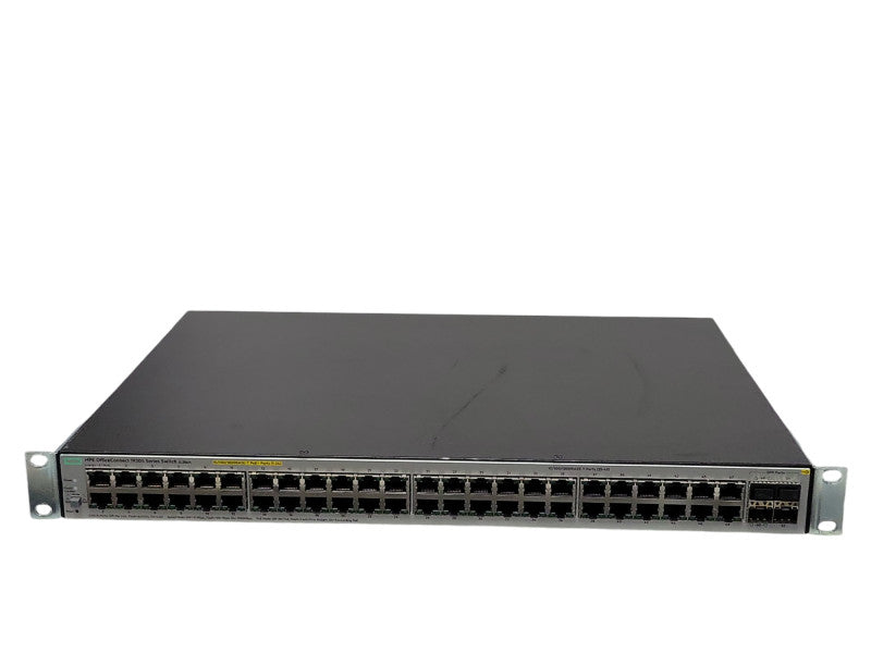 HP OfficeConnect 1920S 48G 4SFP PPoE+ Managed Gigabit Ethernet Switch JL386A _