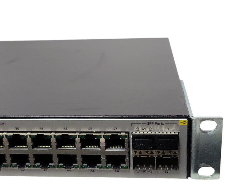 HP OfficeConnect 1920S 48G 4SFP PPoE+ Managed Gigabit Ethernet Switch JL386A _
