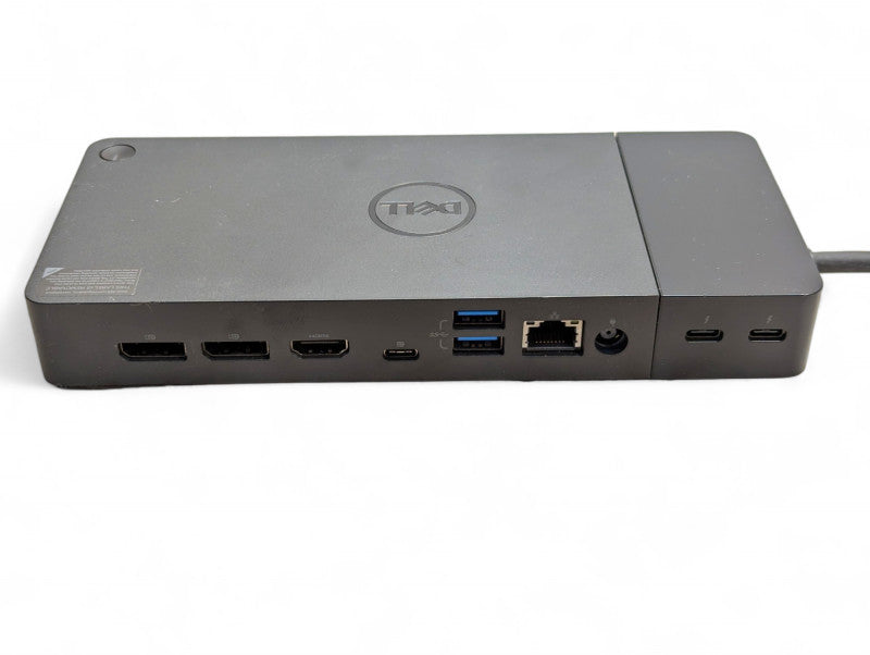 DELL WD22TB4 USB-C Thunderbolt 4 Docking Station with 180W power adaptor  Q-