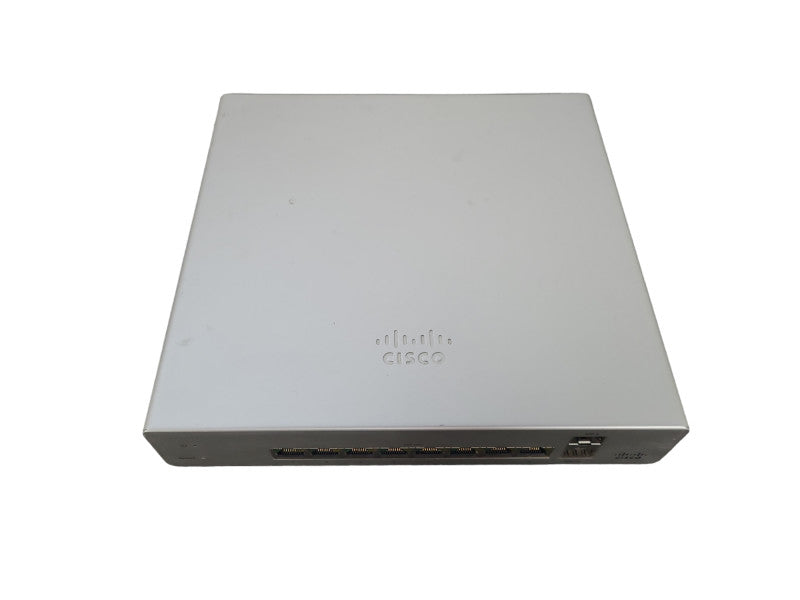 Cisco Meraki MS220-8P-HW 8-Port Gigabit PoE 2x SFP Network Switch Unclaimed !