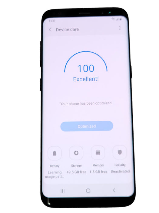 Samsung Galaxy S8 | 64GB (SM-G950W) | Unlocked, read _