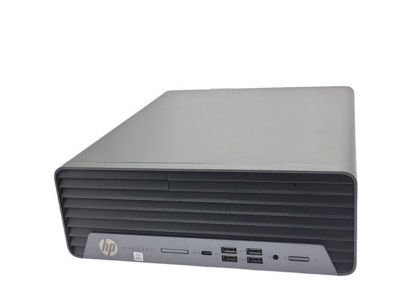 HP ProDesk 600 G6 SFF Desktop Core i5-10500 3.1GHz 8GB RAM 512GB NVMe _