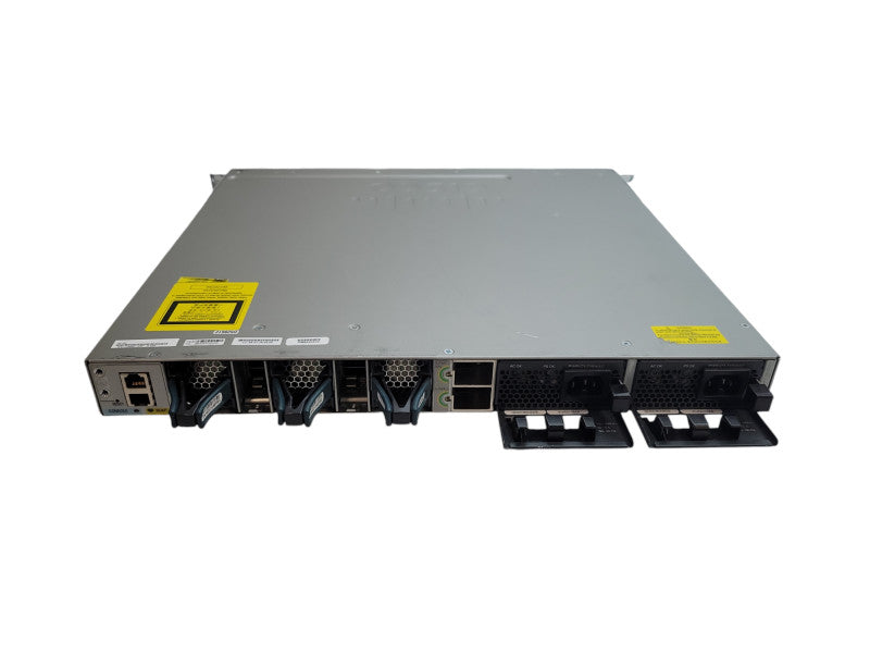 Cisco WS-C3850-24P-S V08 - 24-Port Gigabit PoE+ Switch | 2x 715W PSU Q%