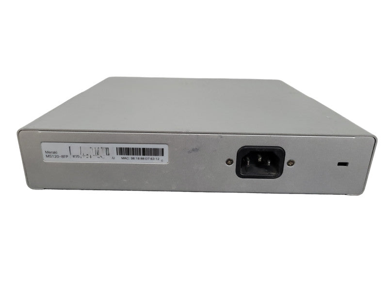 Cisco MS120-8FP | 10-Port Gigabit PoE Managed Ethernet Switch *UNCLAIMED !