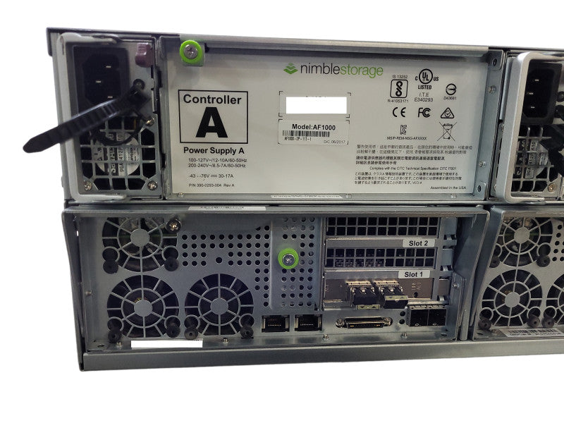 Nimble Storage AF1000 AF1000 19.68TB(41x 480GB)  $