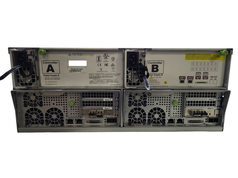 Nimble Storage AF1000 AF1000 19.68TB(41x 480GB)  $