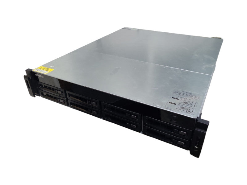 QNAP TS-EC879U-RP 2U 8-Bay NAS Server w/ 8x 3TB(24TB) HDDs