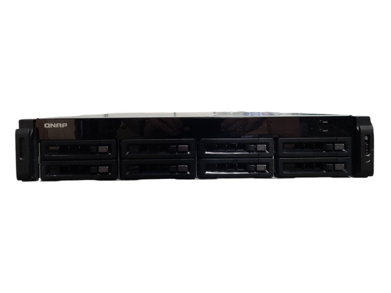 QNAP TS-EC879U-RP 2U 8-Bay NAS Server w/ 8x 3TB(24TB) HDDs
