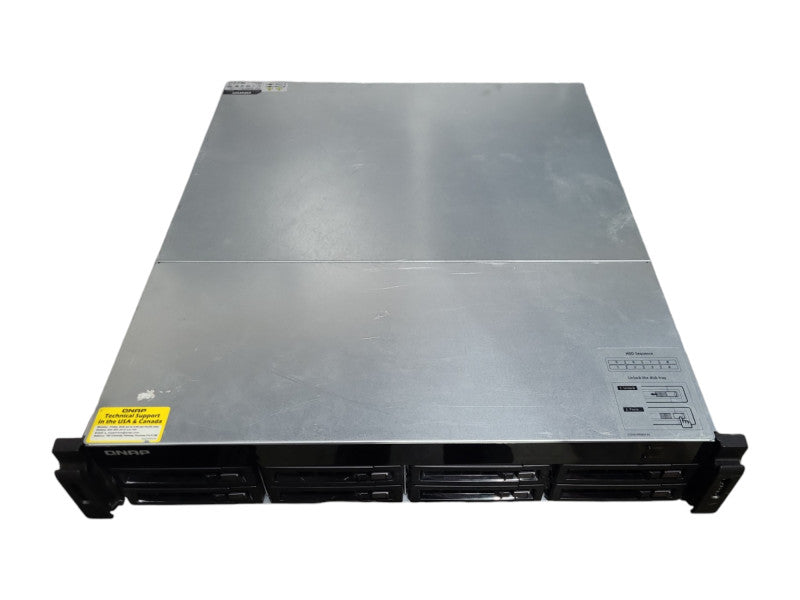 QNAP TS-EC879U-RP 2U 8-Bay NAS Server w/ 8x 3TB(24TB) HDDs