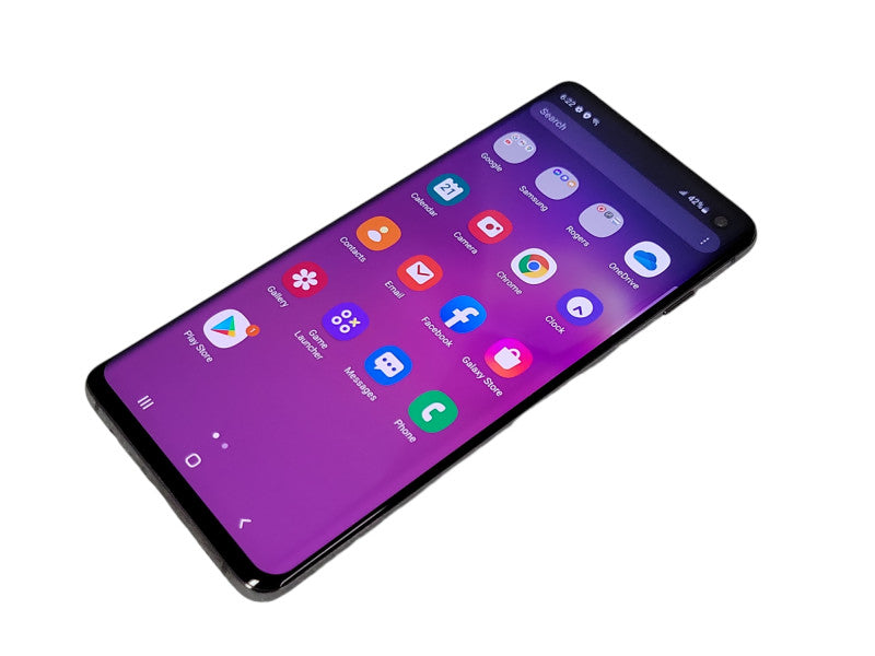 Samsung Galaxy S10 128GB SM-G973W Unlocked Smart Phone Q_