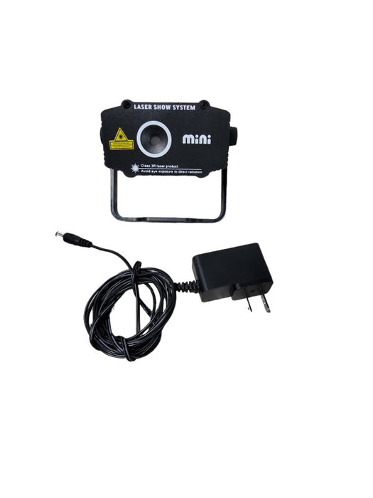 Eshiny Mini Laser Show System - With Sound Activated Mode