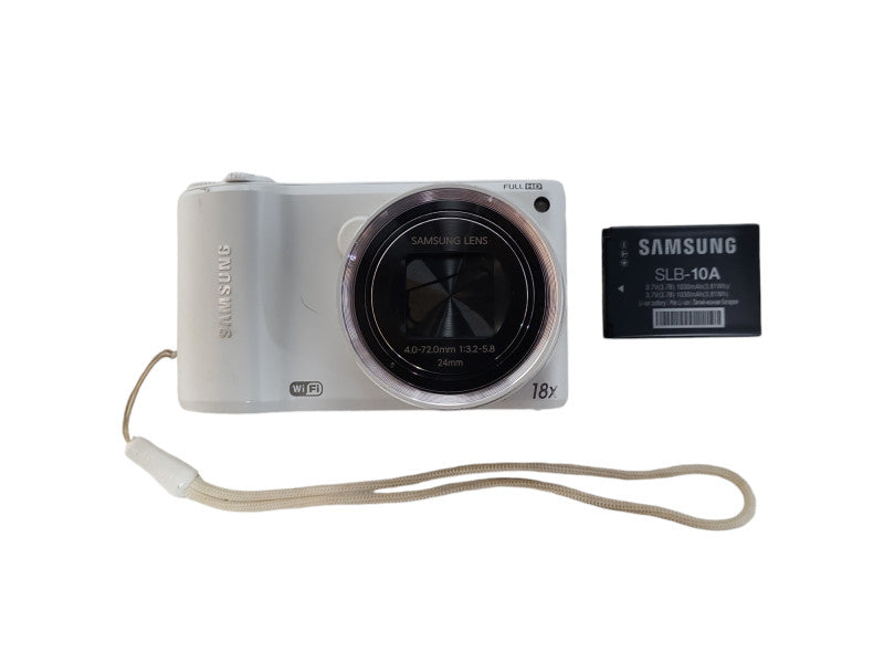 Samsung WB Series WB250F 14.2MP Digital Camera w/ Battery, No charger