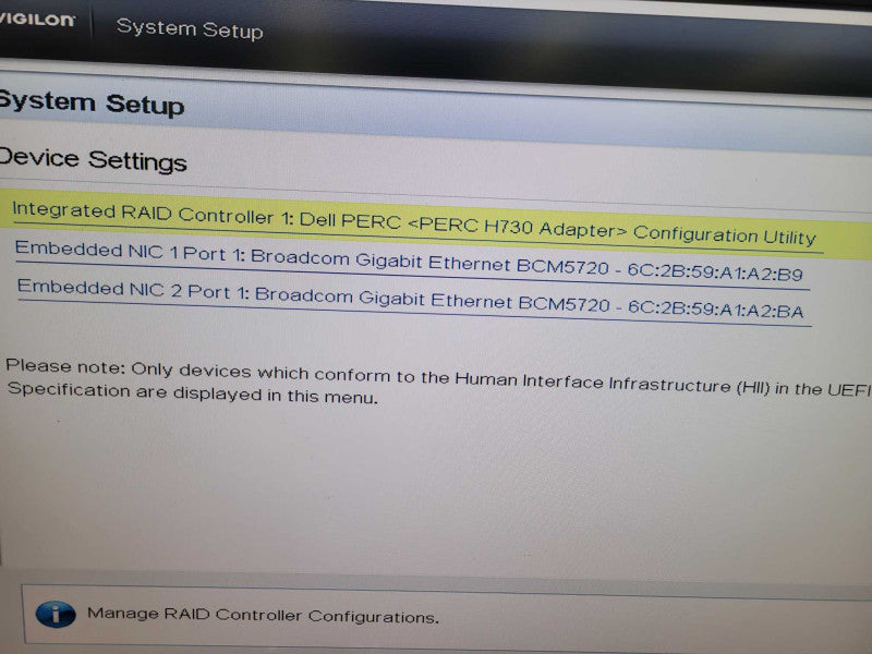 Dell PowerEdge OEMR XL R330 - Xeon E3-1220 v5 | 8GB RAM | NO HDD | PERC H730 %