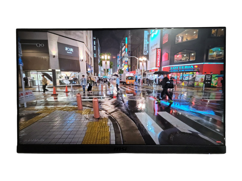 MSI Optix G241V E2 23.8" DP HDMI Full HD 1920 X 1080 Gaming Monitor, No Stand
